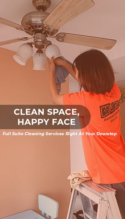 Clean and fresh home after cleaning service in Singapore